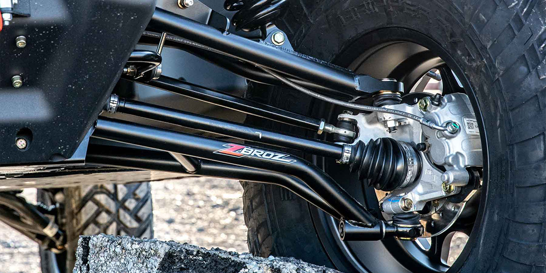 Can-Am Defender High-Clearance +2 Forward Camber Adjustable A-arms