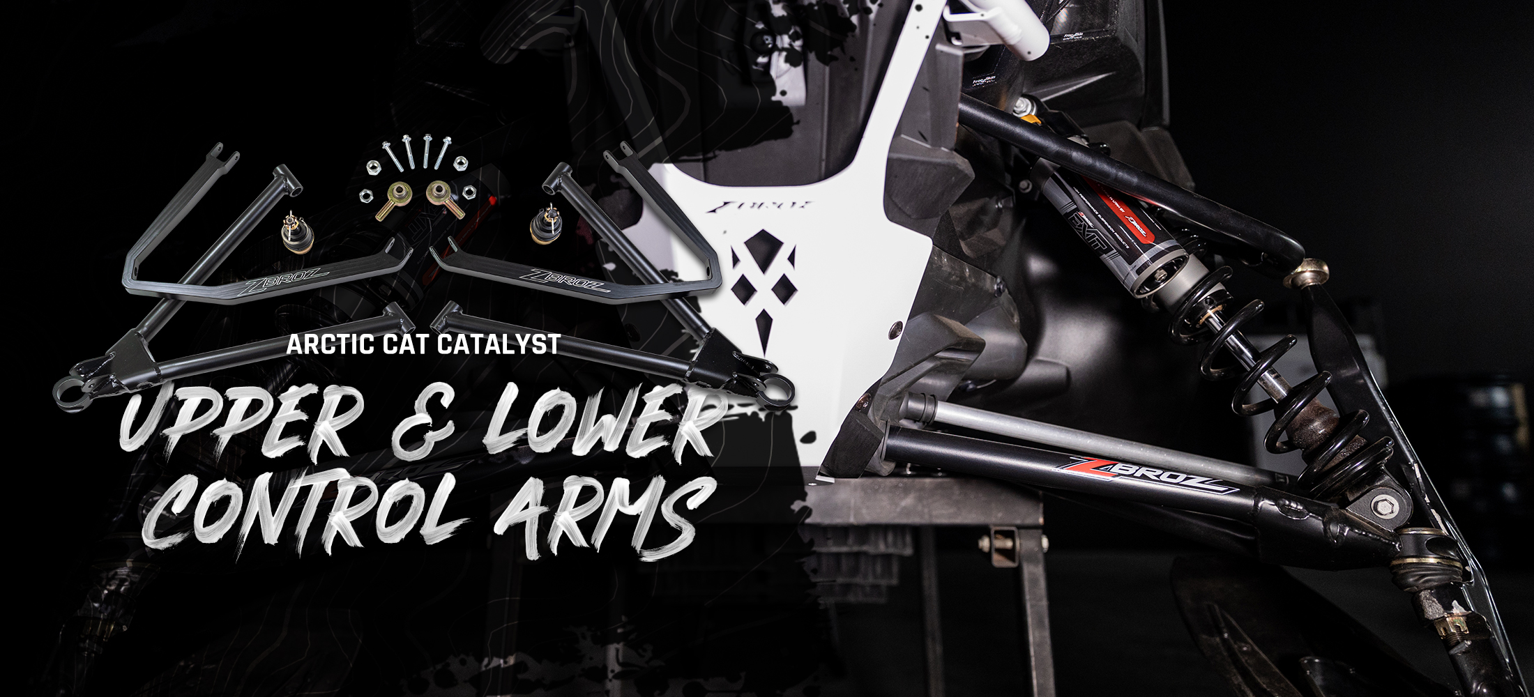 Arctic Cat Catalyst Upper and Lower A-Arm Kits