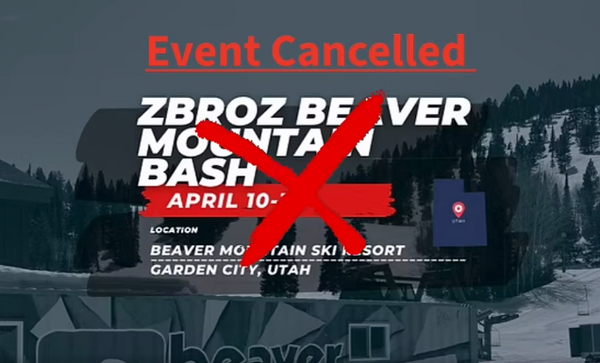 2026 Zbroz Beaver Mountain Bash - CANCELLED