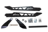 LYNX SHREDDER REAR BUMPER DS 3900 SERIES BLACK