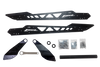 LYNX SHREDDER REAR BUMPER DS 4100 SERIES BLACK