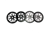 "DRIFTER" BILLET HYBRID WHEEL, 7.25" REAR (POLARIS)