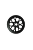 "DRIFTER" BILLET HYBRID WHEEL, 6" IDLER (SKI DOO & LYNX)