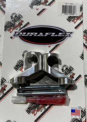 DURAFLEX™ BOGIE WHEEL MOUNT HOOK