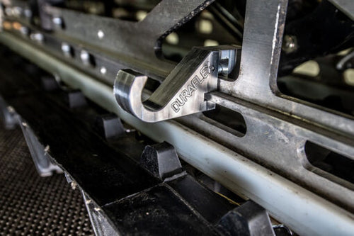 Duraflex™ Ice Scratcher Hook, Clamp Style