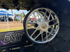 "DRIFTER" BILLET HYBRID WHEEL, 10" REAR (ARCTIC CAT)