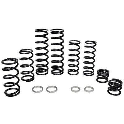 Polaris RZR Turbo S 4 Stage 1 Dual Rate Spring Kit (Fox Live Valve Shock) 2018-2019