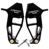 Polaris RMK AXYS/MATRYX, Traverse Billet Spindles (BLACK)