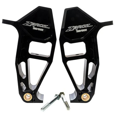 Polaris RMK AXYS/MATRYX, Traverse Billet Spindles (BLACK)