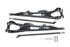 Polaris Pro R High Clearance Trailing Arms BLACK (2022-2026)