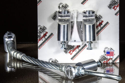 DURAFLEX ICE SCRATCHER™ HOOK, BOLT THROUGH STYLE