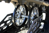"DRIFTER" BILLET HYBRID WHEEL, 8" REAR (POLARIS & BRP)