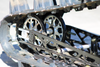 "DRIFTER" BILLET HYBRID WHEEL, 7.25" REAR (POLARIS)
