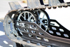 "DRIFTER" BILLET HYBRID WHEEL, 8" REAR (POLARIS & BRP)