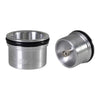 Walker Evans 2.5" Billet Reservoir End Cap (Pair)