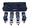 ZBROZ Racing 2" RATCHET STRAPS WITH STORAGE BAG
