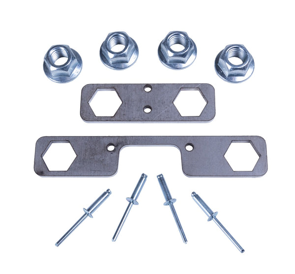 CAN-AM MAV R RADIUS ROD NUT PLATE