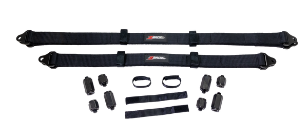 POLARIS RZR PRO R, SHOCK LIMIT STRAPS (2022-2026)