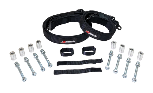 POLARIS RZR TURBO S 18-22 SHOCK LIMIT STRAPS (DOES NOT WORK WITH DYNAMIX)