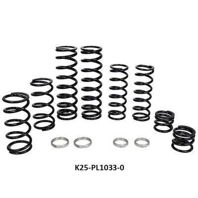 Polaris RZR PRO XP 4 Stage 1 Dual Rate Spring Kit (Fox Dynamix Shock)