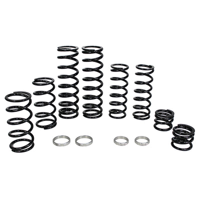 Polaris RZR Turbo S Stage 1 Dual Rate Spring Kit (Fox Live Valve Shock) 2018-2019
