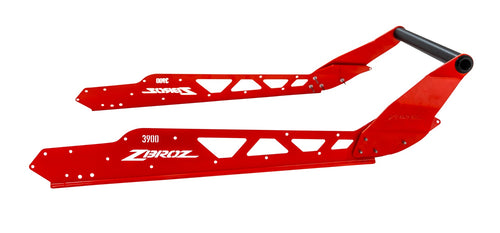 LYNX SHREDDER REAR BUMPER DS 3900 SERIES RED