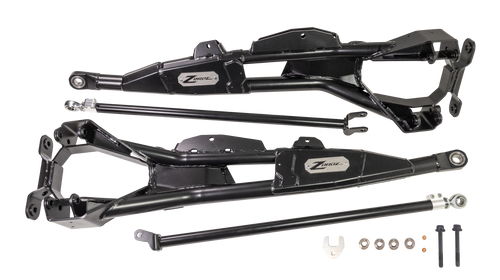 Polaris Turbo R High Clearance Trailing Arms BLACK