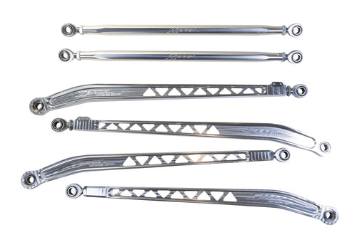 Can-Am Maverick R Intense Series Billet Radius Rod Kit Raw