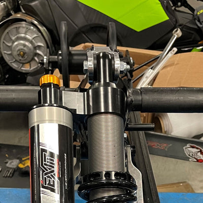 Ski-Doo Gen 5 Mountain X1 EXIT Rear 146