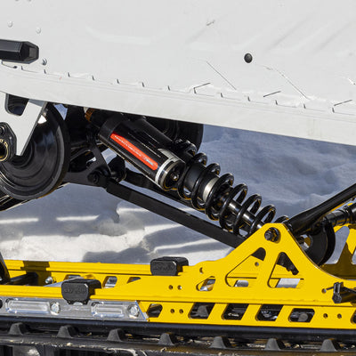 Ski-Doo Gen 5 Mountain X1 EXIT Rear 146