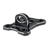 Polaris RZR Pro R/Turbo R INTENSE SERIES Billet Gusset Plate With Tow Ring (2022-2025)