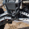 Polaris RZR Pro R/Turbo R INTENSE SERIES Billet Gusset Plate With Tow Ring (2022-2025)