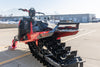 LYNX SHREDDER REAR BUMPER DS 4100 SERIES RED