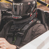 zbroz racing 2'' 5-Point Cam-Lock UTV Harness installed wearing