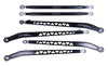 zbroz racing Can-Am Maverick R Intense Series Billet Radius Rod Kit Black
