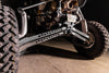 zbroz racing Can-Am Maverick R Intense Series Billet Radius Rod Kit Black installed