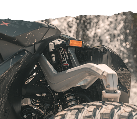 Can-Am Maverick R X RS 2ST Stage 1 Spring Kit (2024+)
