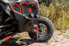 zbroz racing turbo r front bumper w winch installed