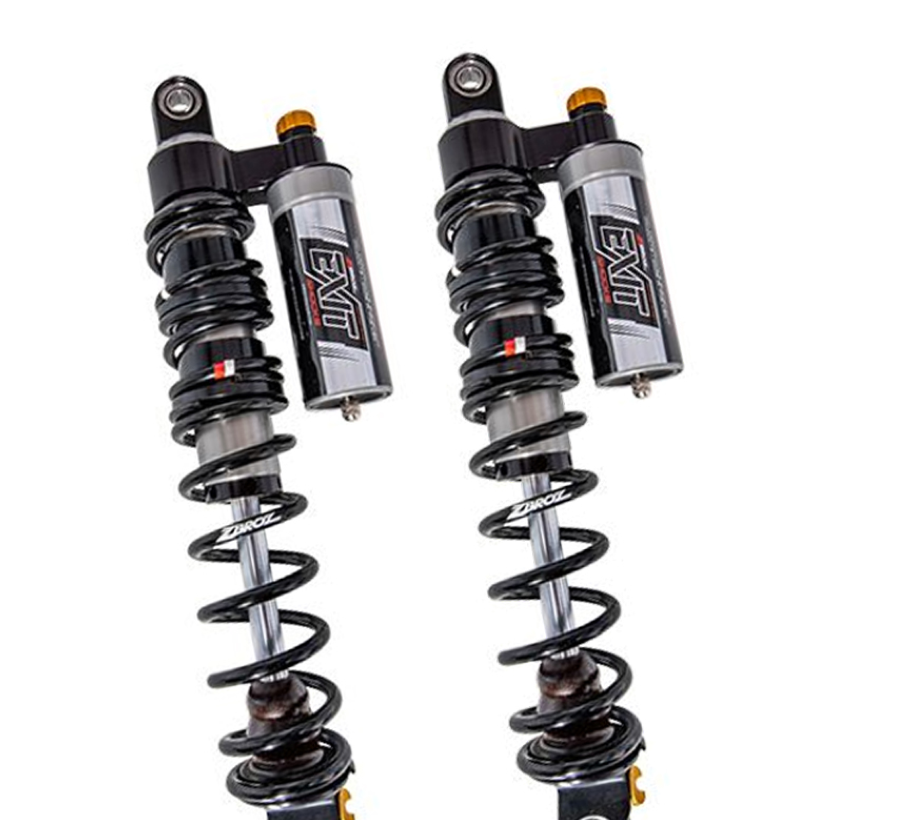 Snowmobile Exit Shocks