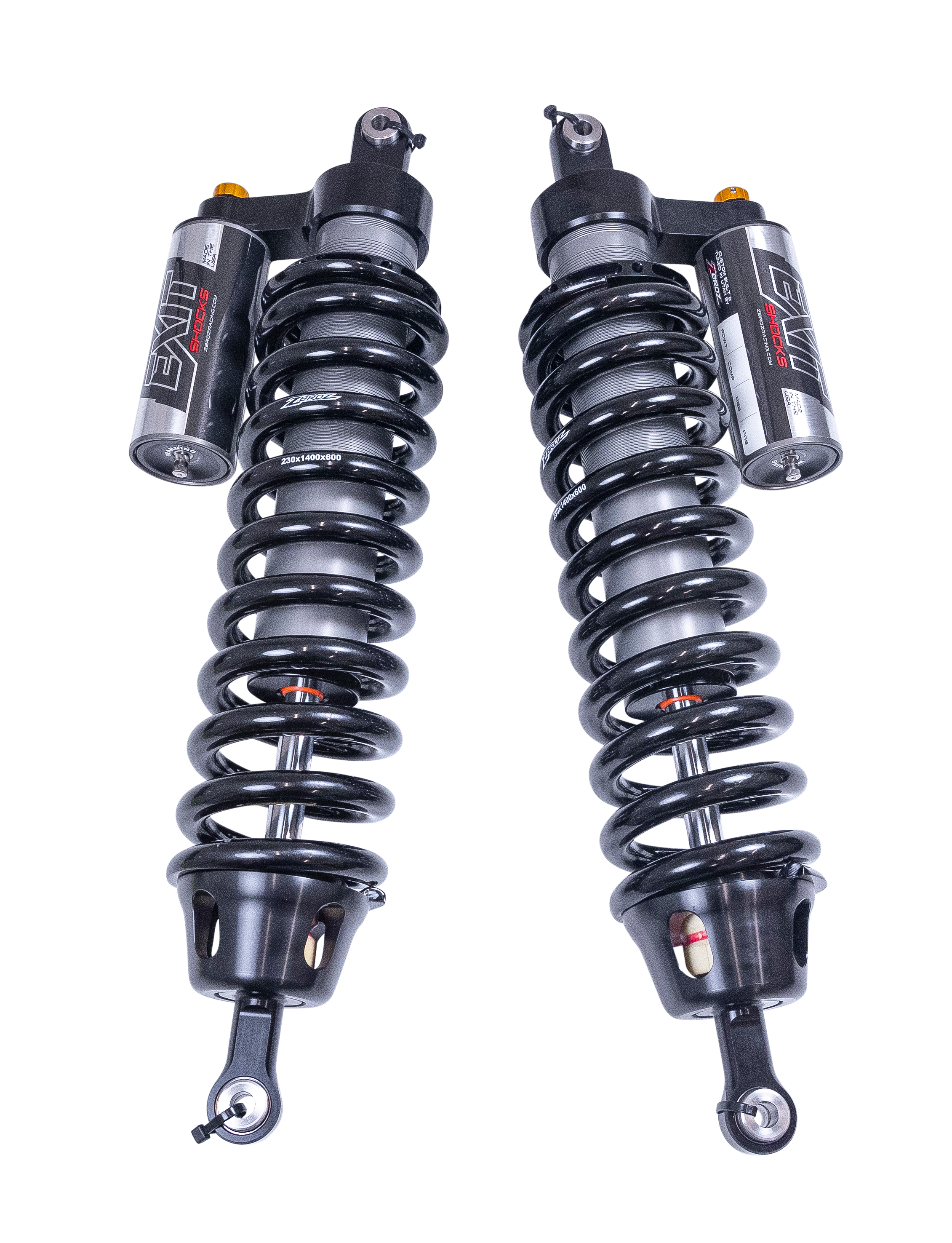 UTV Exit Shocks